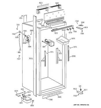 Diagram for ZIF36NDARH