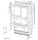 Diagram for 1 - Freezer Door