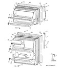 Diagram for 1 - Doors