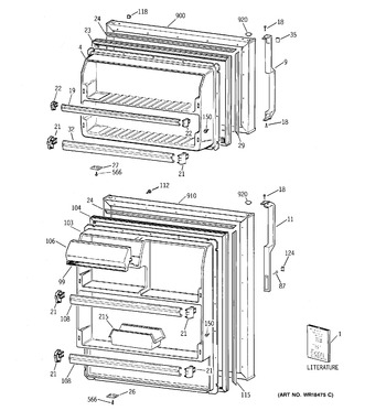 Diagram for TBZ14DACDRWW