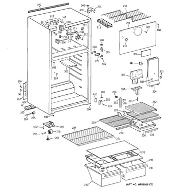 Diagram for TBZ14DACDRWW