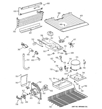 Diagram for TBZ14NACKRWW