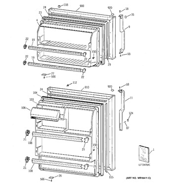 Diagram for TBZ14SACKRWW