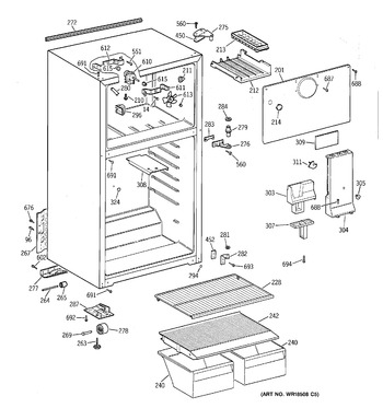 Diagram for TBZ14SACKRWW