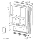 Diagram for 1 - Freezer Door