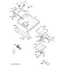 Diagram for 1 - Gas & Burner Parts