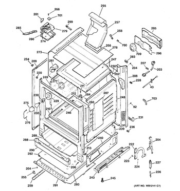 Diagram for RGB745EEH1BB