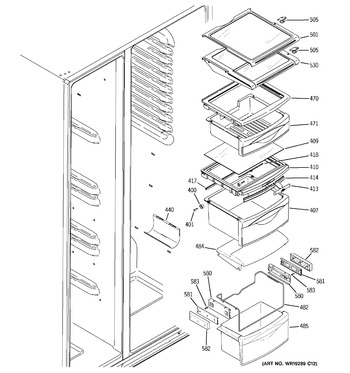 Diagram for PSR26UHPBCC