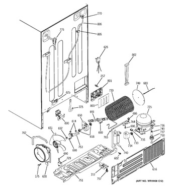 Diagram for PSR26UHPBCC