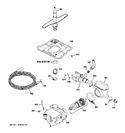 Diagram for 3 - Motor-pump Mechanism