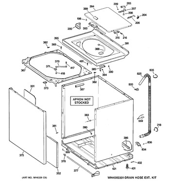 Diagram for WPRB9220D1WW