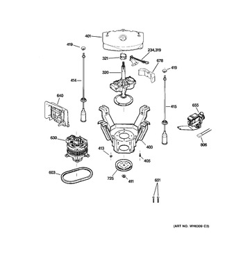 Diagram for WPRB9250D1WW