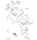 Diagram for 1 - Gas & Burner Parts