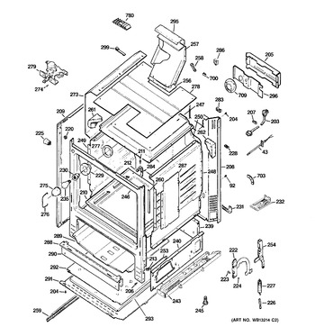 Diagram for JGB900WEF3WW