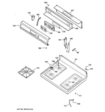 Diagram for JGBP28EEH1BB