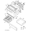 Diagram for 4 - Door & Drawer Parts