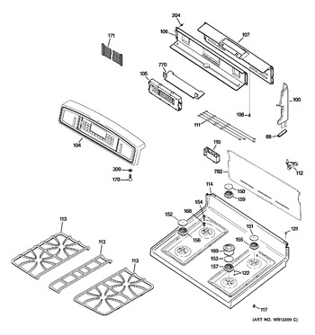 Diagram for J2B915WEH2WW