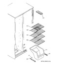 Diagram for 4 - Freezer Shelves