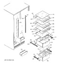 Diagram for 6 - Fresh Food Shelves