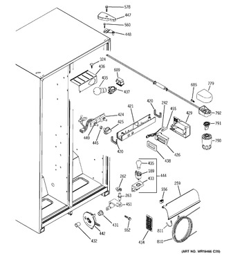 Diagram for GSS25JFPHBB