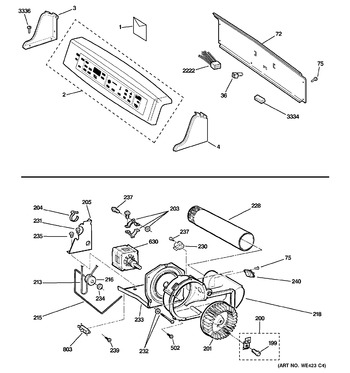 Diagram for DPSB620EC3CC