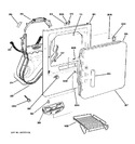 Diagram for 2 - Front Panel & Door