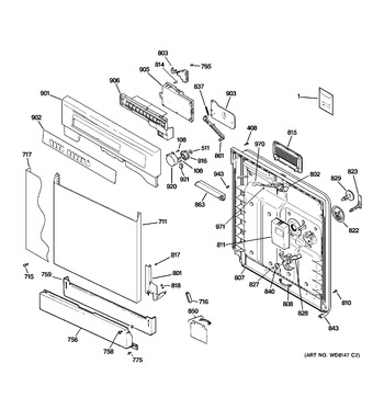 Diagram for GSD5500G03BB