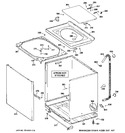 Diagram for 2 - Cabinet, Cover & Front Panel