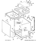 Diagram for 2 - Cabinet, Cover & Front Panel