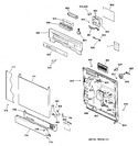 Diagram for 1 - Escutcheon & Door Assembly