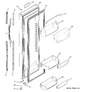 Diagram for 2 - Fresh Food Door