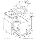 Diagram for 2 - Cabinet, Cover & Front Panel