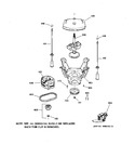 Diagram for 4 - Suspension, Pump & Drive Components