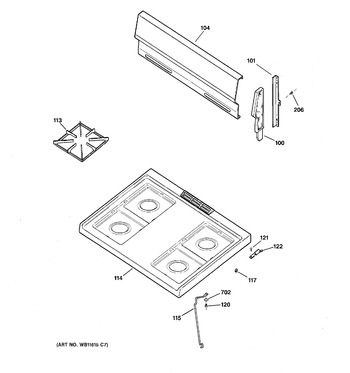 Diagram for RGB524PEH2WH