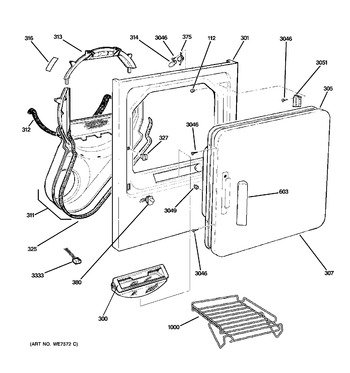 Diagram for DPSB613ED2WW