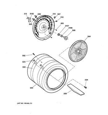 Diagram for DPSB613ED2WW