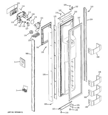 Diagram for ZISB360DRB