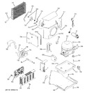 Diagram for 2 - Sealed System & Mother Board