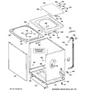 Diagram for 2 - Cabinet, Cover & Front Panel