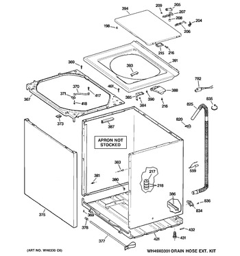 Diagram for WHDSR209D6WW