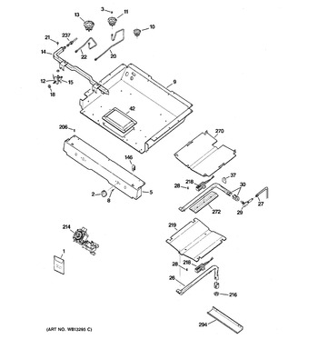 Diagram for RGB745WEH2WW