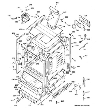 Diagram for RGB745BEH2CT