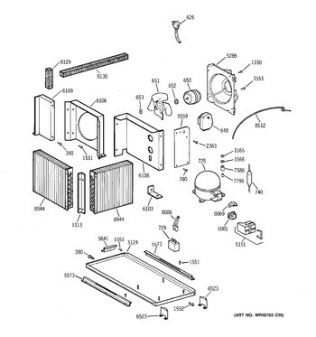 Diagram for ZIF36NMBLH