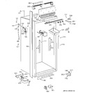 Diagram for 3 - Cabinet Parts (2)