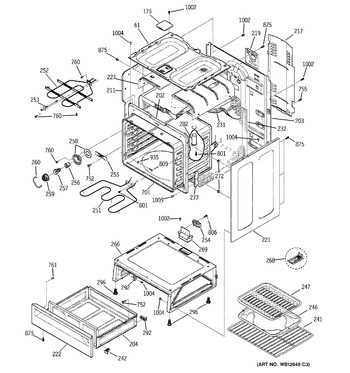 Diagram for JBP35DJ1BB