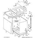 Diagram for 2 - Cabinet, Cover & Front Panel