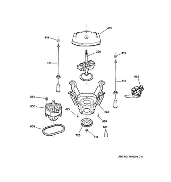 Diagram for S3700E1WW