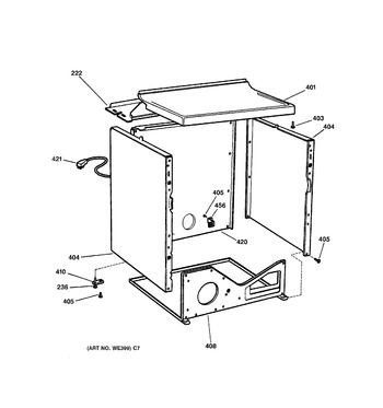 Diagram for DHDSR46GE0WW