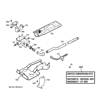 Diagram for DHDSR46GE0WW