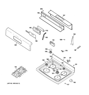 Diagram for JGBP85WEJ1WW